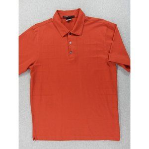 Tiger Woods Collection Nike Short Sleeve Golf Polo Shirt (Men's Small) Red‎